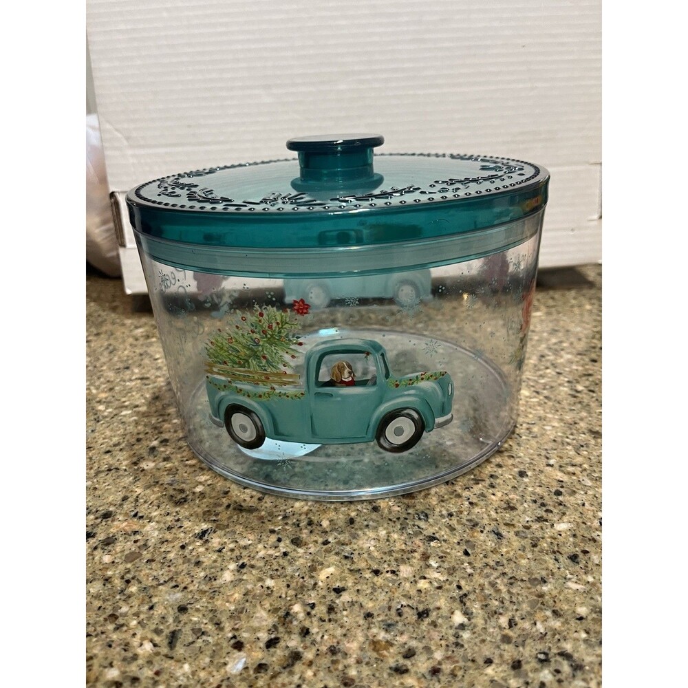 The Pioneer Woman Holiday Truck Treat Container Storage